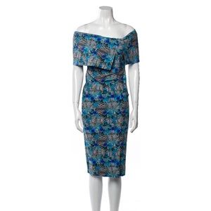 Chiara Boni off the shoulder dress